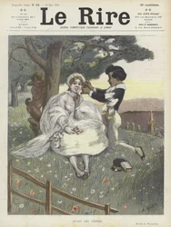 Illustration for Le Rire